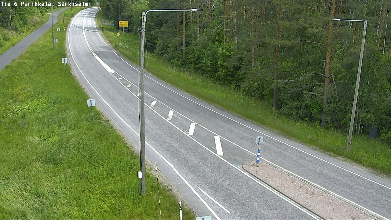 Kelikamerat Kuva Tie 6 Parikkala, Särkisalmi, Parikkala, Etelä-Karjala