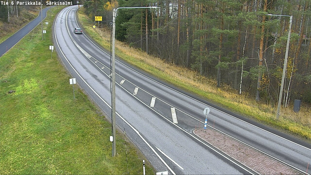 Kelikamerat Kuva Tie 6 Parikkala, Särkisalmi, Parikkala, Etelä-Karjala