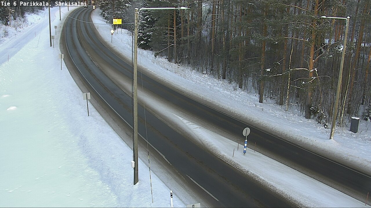 Kelikamerat Kuva Tie 6 Parikkala, Särkisalmi, Parikkala, Etelä-Karjala