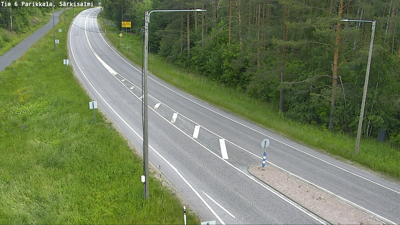 Kelikamerat Kuva Tie 6 Parikkala, Särkisalmi, Parikkala, Etelä-Karjala