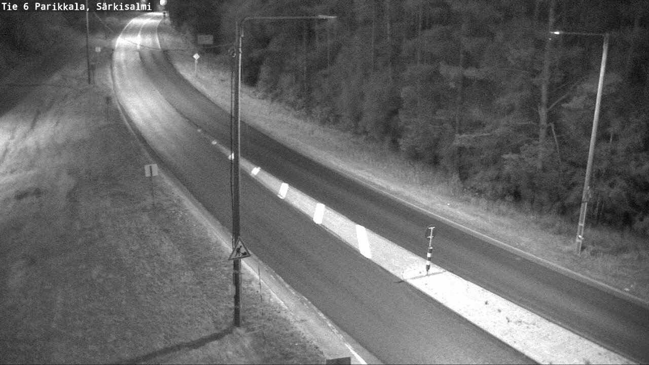 Kelikamerat Kuva Tie 6 Parikkala, Särkisalmi, Parikkala, Etelä-Karjala