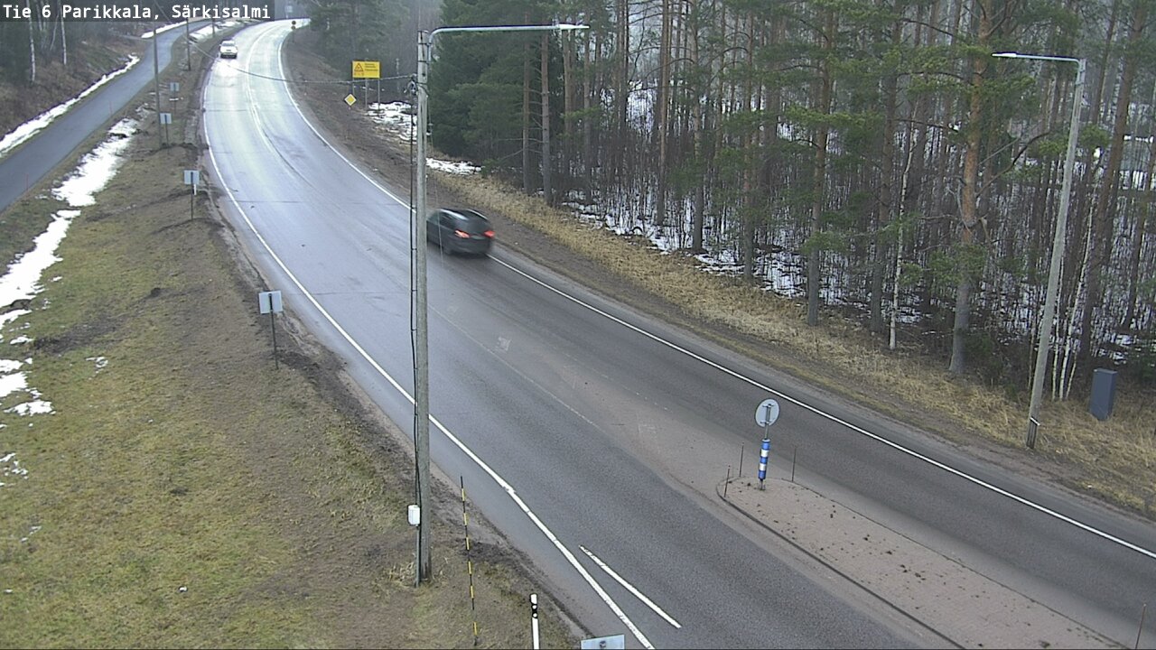 Kelikamerat Kuva Tie 6 Parikkala, Särkisalmi, Parikkala, Etelä-Karjala