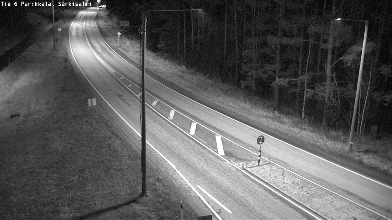 Kelikamerat Kuva Tie 6 Parikkala, Särkisalmi, Parikkala, Etelä-Karjala