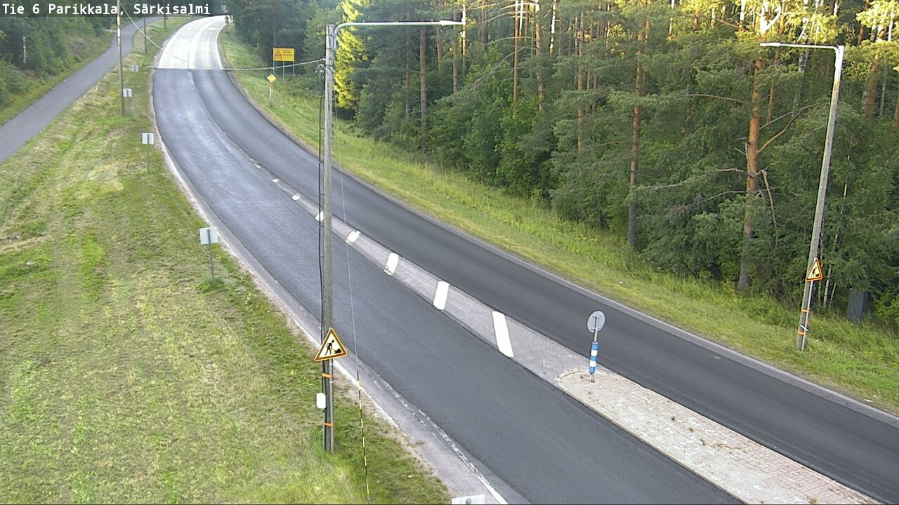 Kelikamerat Kuva Tie 6 Parikkala, Särkisalmi, Parikkala, Etelä-Karjala