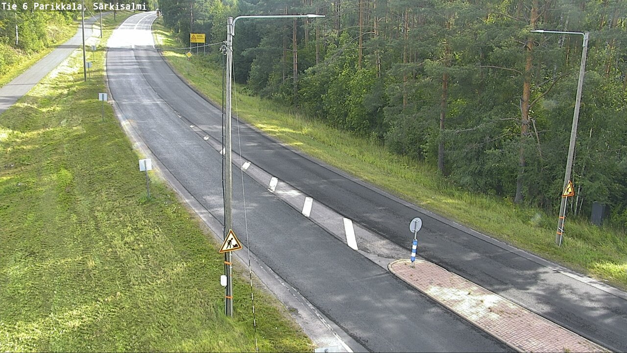 Kelikamerat Kuva Tie 6 Parikkala, Särkisalmi, Parikkala, Etelä-Karjala