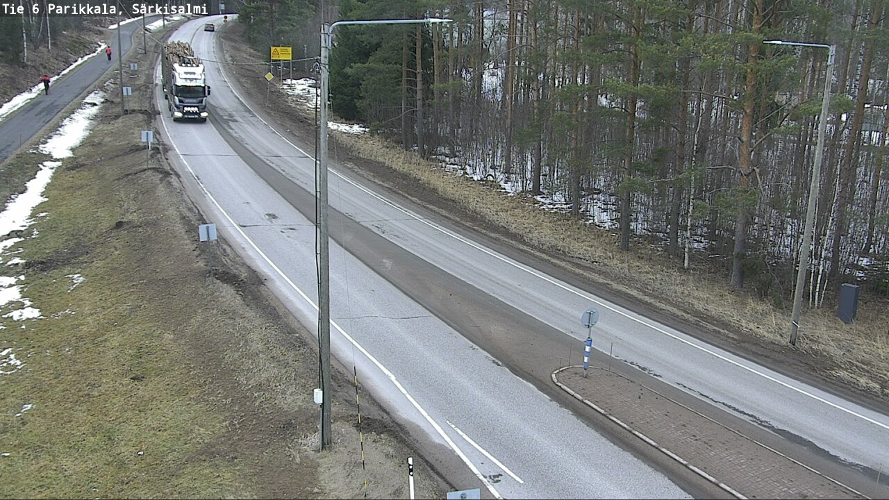 Kelikamerat Kuva Tie 6 Parikkala, Särkisalmi, Parikkala, Etelä-Karjala