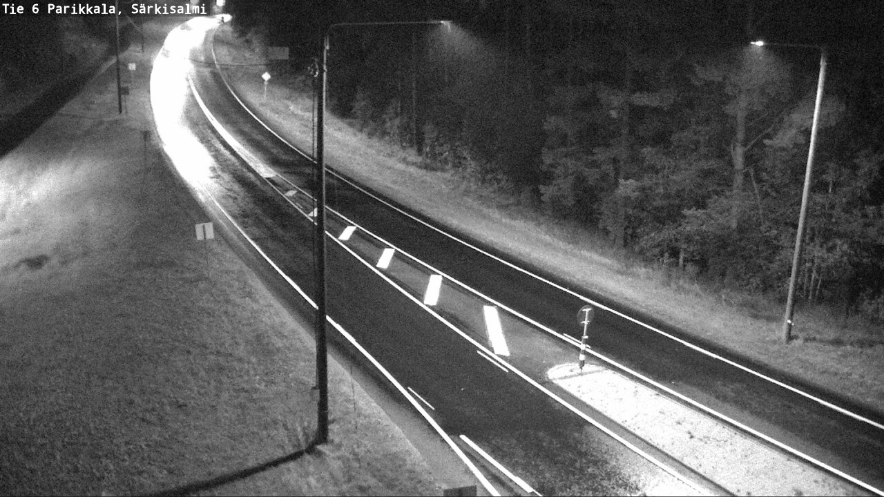 Kelikamerat Kuva Tie 6 Parikkala, Särkisalmi, Parikkala, Etelä-Karjala