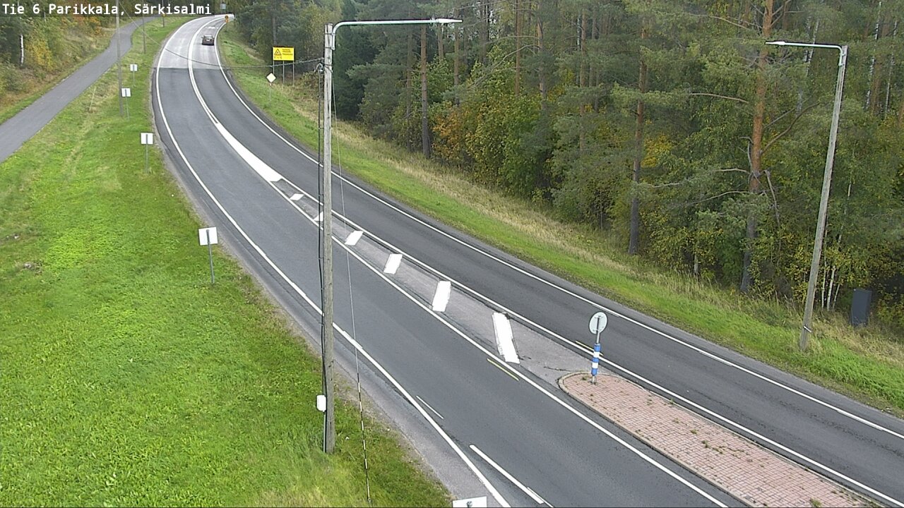 Kelikamerat Kuva Tie 6 Parikkala, Särkisalmi, Parikkala, Etelä-Karjala