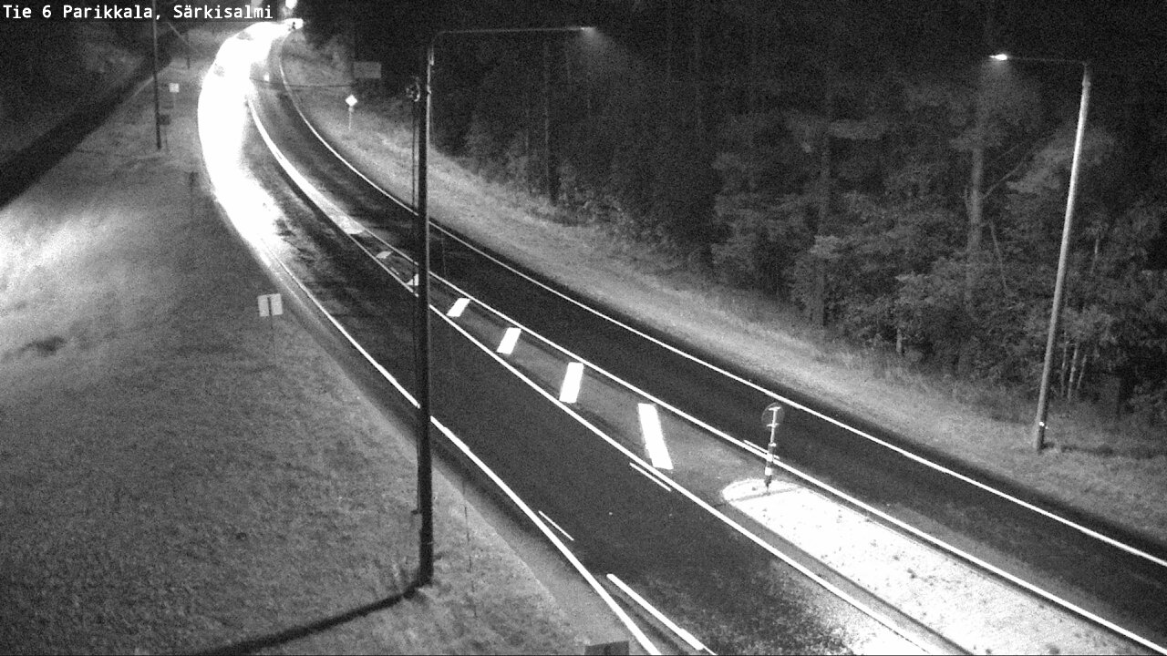 Kelikamerat Kuva Tie 6 Parikkala, Särkisalmi, Parikkala, Etelä-Karjala