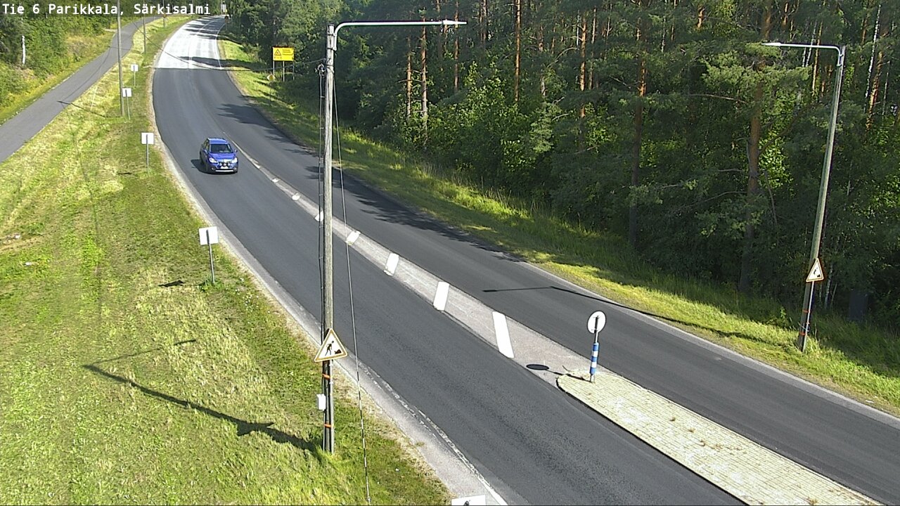 Kelikamerat Kuva Tie 6 Parikkala, Särkisalmi, Parikkala, Etelä-Karjala