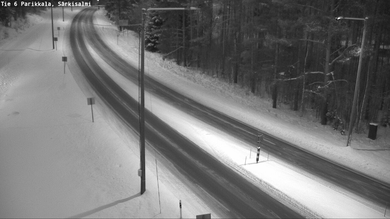 Kelikamerat Kuva Tie 6 Parikkala, Särkisalmi, Parikkala, Etelä-Karjala