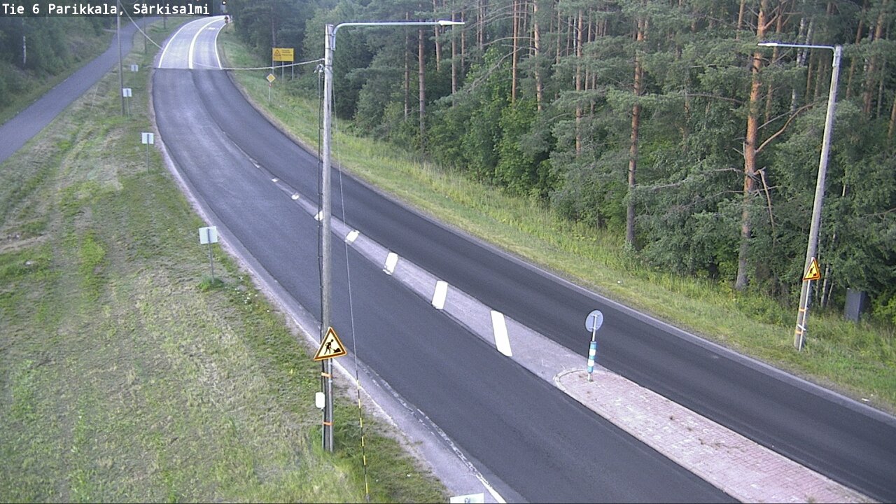 Kelikamerat Kuva Tie 6 Parikkala, Särkisalmi, Parikkala, Etelä-Karjala