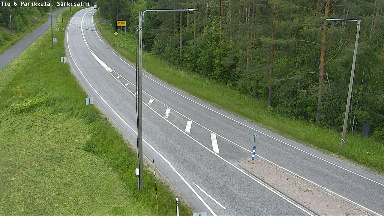 Kelikamerat Kuva Tie 6 Parikkala, Särkisalmi, Parikkala, Etelä-Karjala