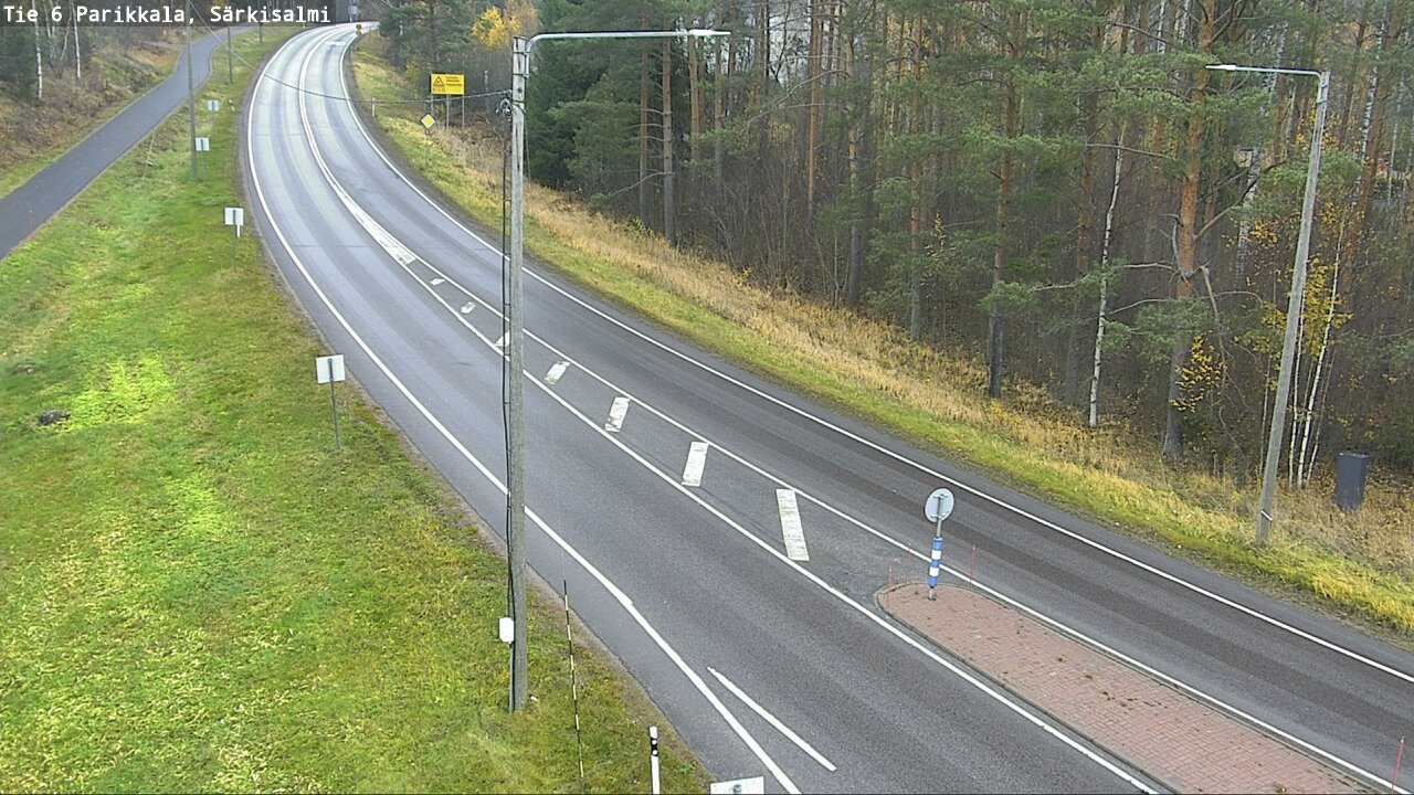 Kelikamerat Kuva Tie 6 Parikkala, Särkisalmi, Parikkala, Etelä-Karjala