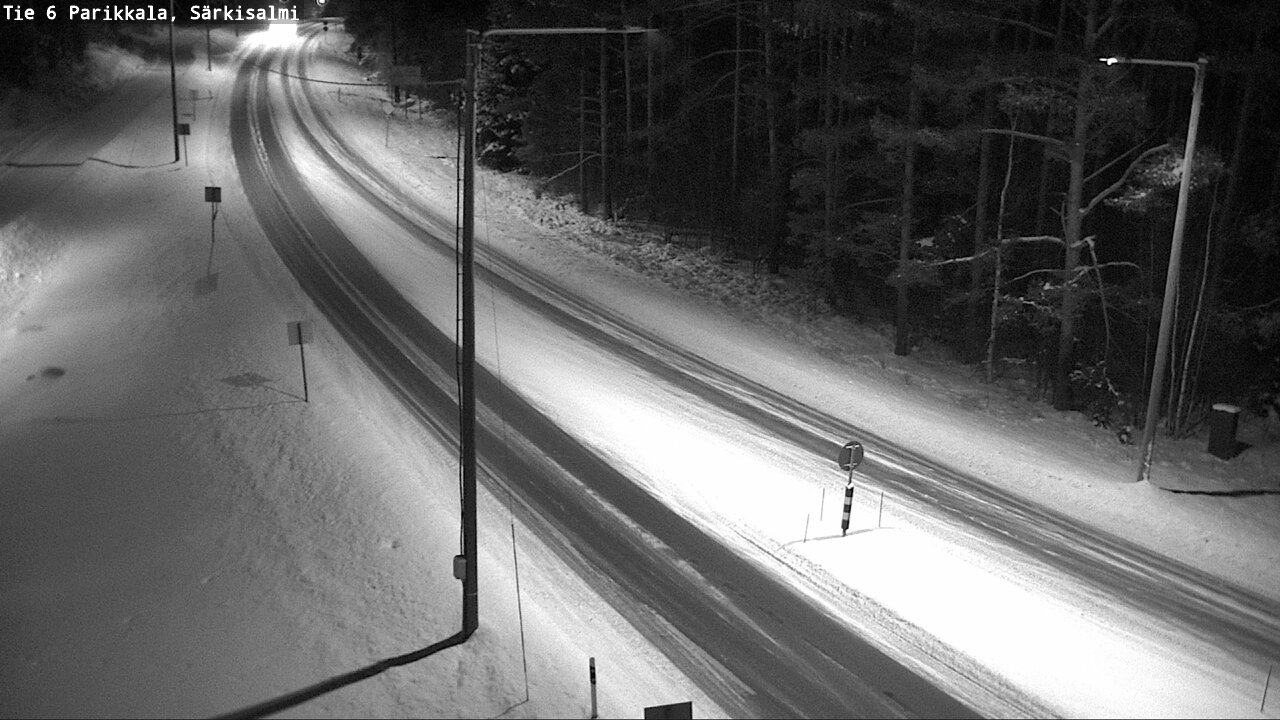 Kelikamerat Kuva Tie 6 Parikkala, Särkisalmi, Parikkala, Etelä-Karjala