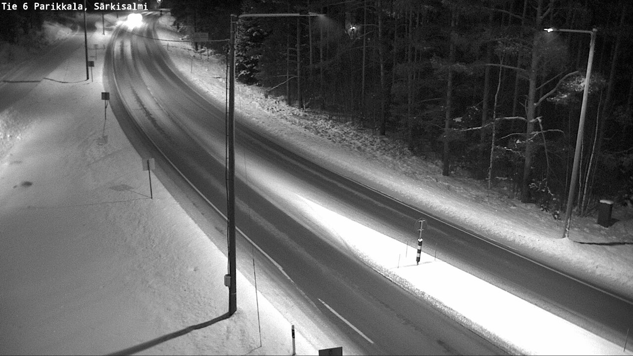 Kelikamerat Kuva Tie 6 Parikkala, Särkisalmi, Parikkala, Etelä-Karjala