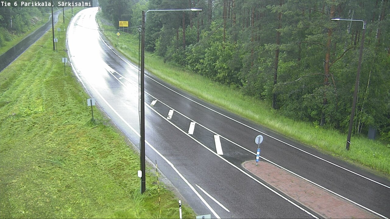 Kelikamerat Kuva Tie 6 Parikkala, Särkisalmi, Parikkala, Etelä-Karjala