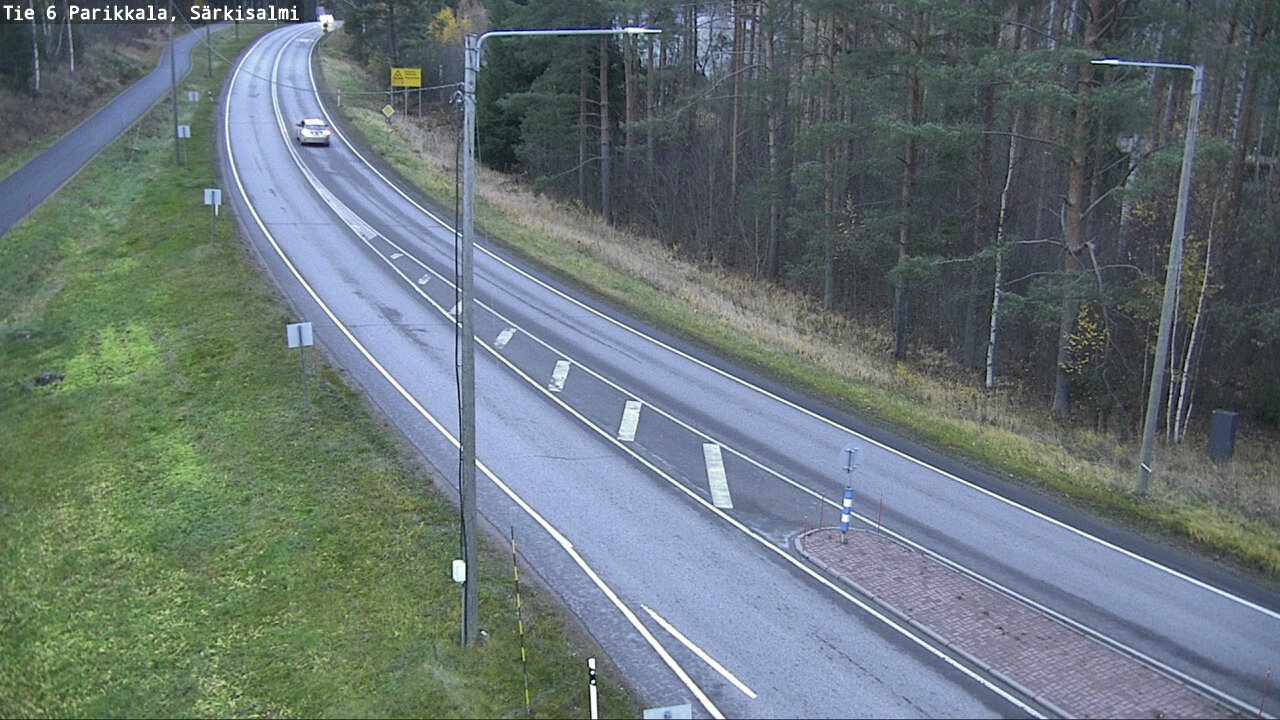 Kelikamerat Kuva Tie 6 Parikkala, Särkisalmi, Parikkala, Etelä-Karjala