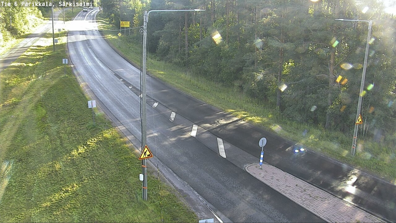 Kelikamerat Kuva Tie 6 Parikkala, Särkisalmi, Parikkala, Etelä-Karjala