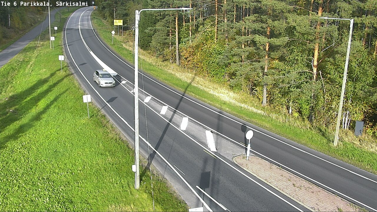 Kelikamerat Kuva Tie 6 Parikkala, Särkisalmi, Parikkala, Etelä-Karjala