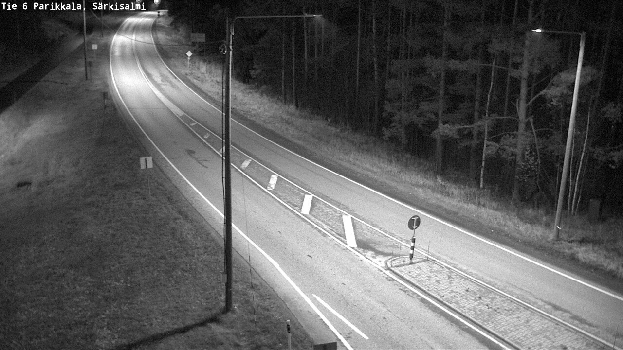 Kelikamerat Kuva Tie 6 Parikkala, Särkisalmi, Parikkala, Etelä-Karjala