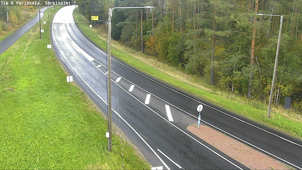 Kelikamerat Kuva Tie 6 Parikkala, Särkisalmi, Parikkala, Etelä-Karjala
