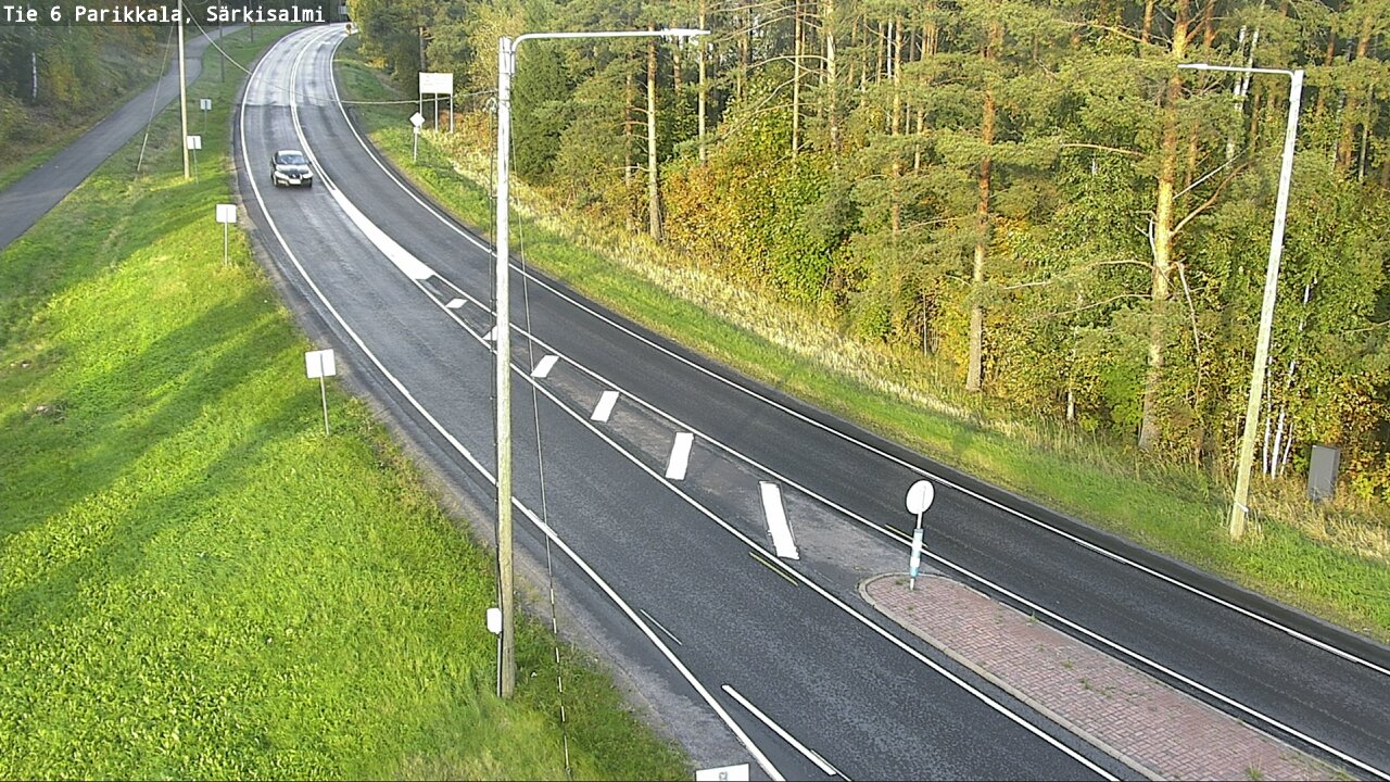Kelikamerat Kuva Tie 6 Parikkala, Särkisalmi, Parikkala, Etelä-Karjala