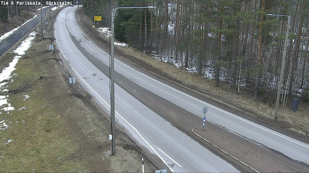 Kelikamerat Kuva Tie 6 Parikkala, Särkisalmi, Parikkala, Etelä-Karjala