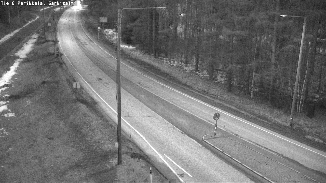 Kelikamerat Kuva Tie 6 Parikkala, Särkisalmi, Parikkala, Etelä-Karjala