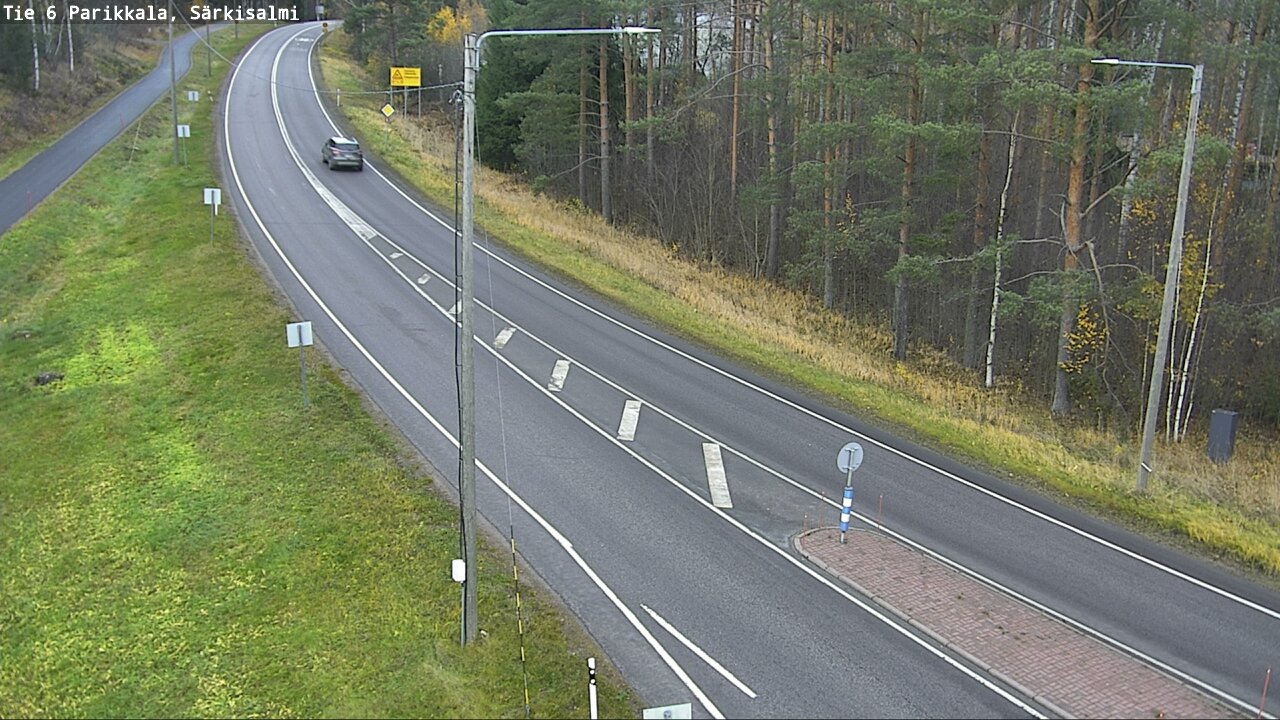 Kelikamerat Kuva Tie 6 Parikkala, Särkisalmi, Parikkala, Etelä-Karjala