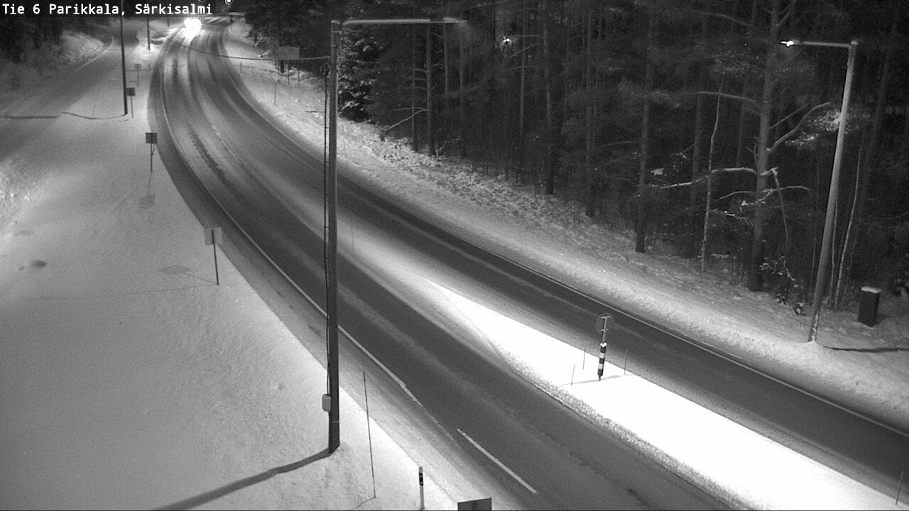 Kelikamerat Kuva Tie 6 Parikkala, Särkisalmi, Parikkala, Etelä-Karjala