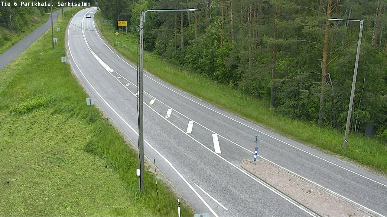 Kelikamerat Kuva Tie 6 Parikkala, Särkisalmi, Parikkala, Etelä-Karjala