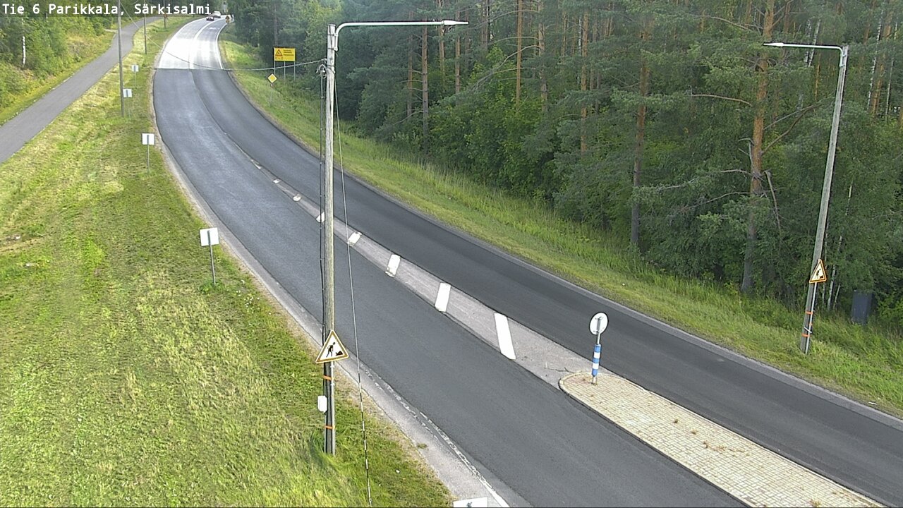 Kelikamerat Kuva Tie 6 Parikkala, Särkisalmi, Parikkala, Etelä-Karjala