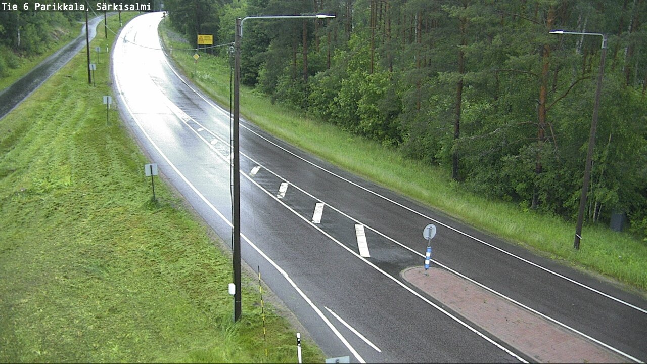 Kelikamerat Kuva Tie 6 Parikkala, Särkisalmi, Parikkala, Etelä-Karjala