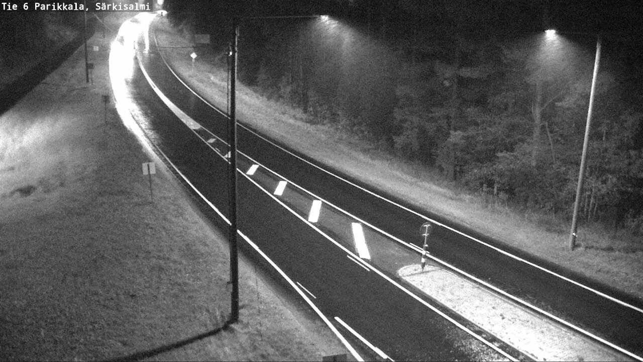 Kelikamerat Kuva Tie 6 Parikkala, Särkisalmi, Parikkala, Etelä-Karjala