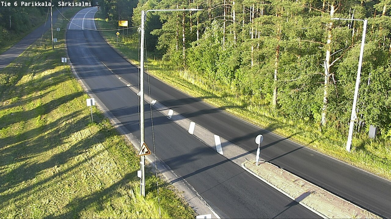 Kelikamerat Kuva Tie 6 Parikkala, Särkisalmi, Parikkala, Etelä-Karjala