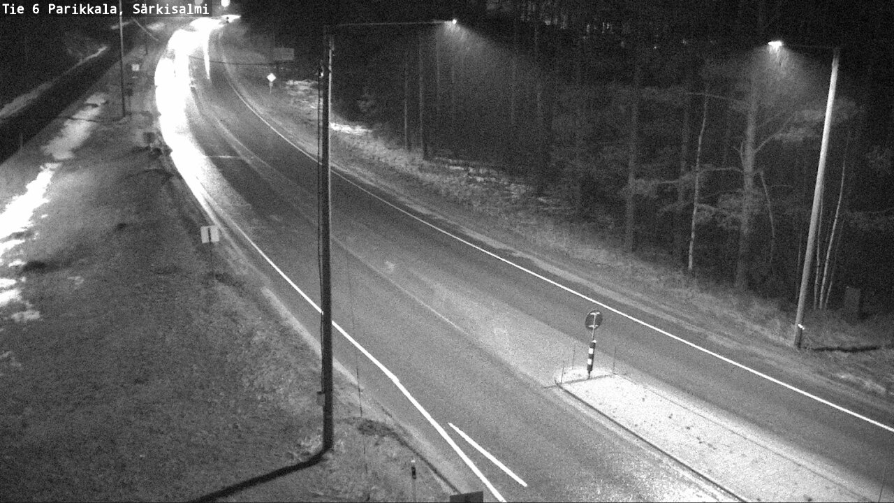 Kelikamerat Kuva Tie 6 Parikkala, Särkisalmi, Parikkala, Etelä-Karjala