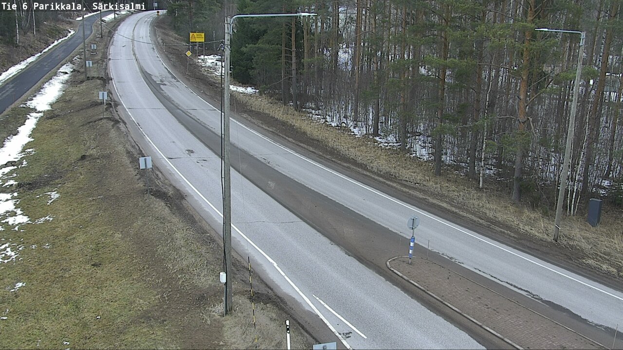 Kelikamerat Kuva Tie 6 Parikkala, Särkisalmi, Parikkala, Etelä-Karjala