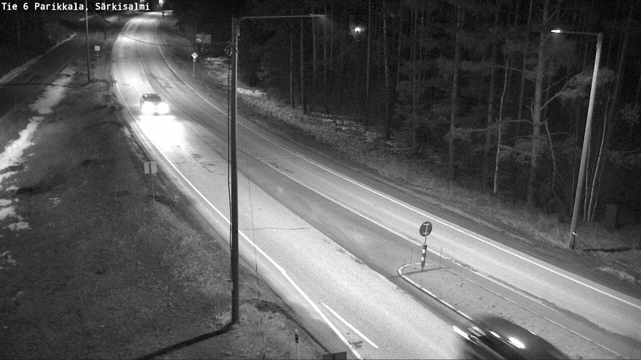 Kelikamerat Kuva Tie 6 Parikkala, Särkisalmi, Parikkala, Etelä-Karjala