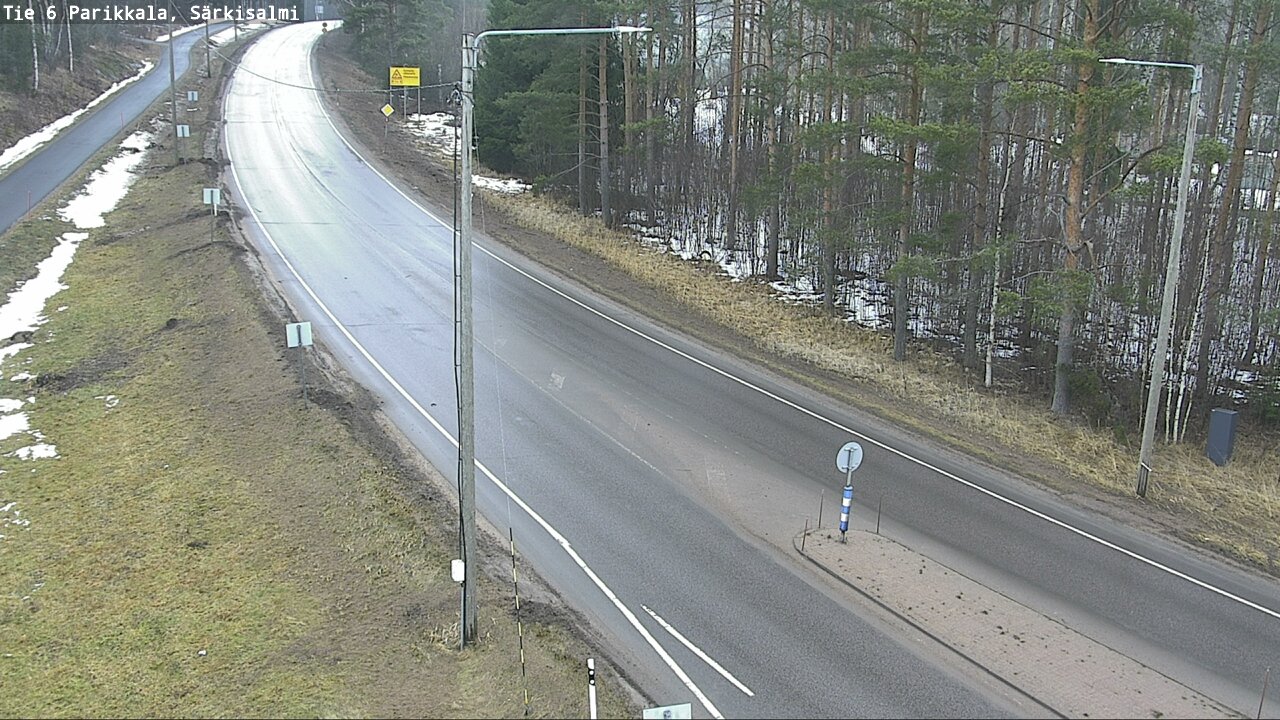 Kelikamerat Kuva Tie 6 Parikkala, Särkisalmi, Parikkala, Etelä-Karjala