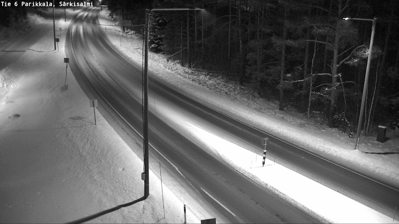 Kelikamerat Kuva Tie 6 Parikkala, Särkisalmi, Parikkala, Etelä-Karjala