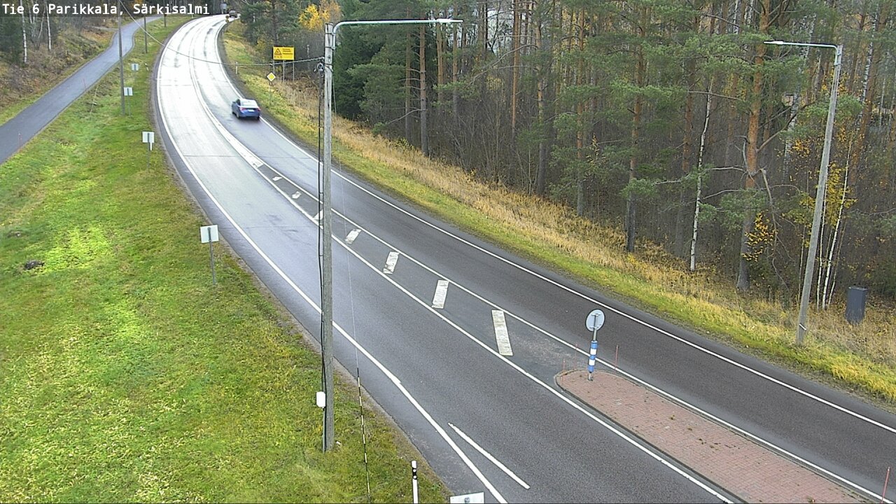 Kelikamerat Kuva Tie 6 Parikkala, Särkisalmi, Parikkala, Etelä-Karjala