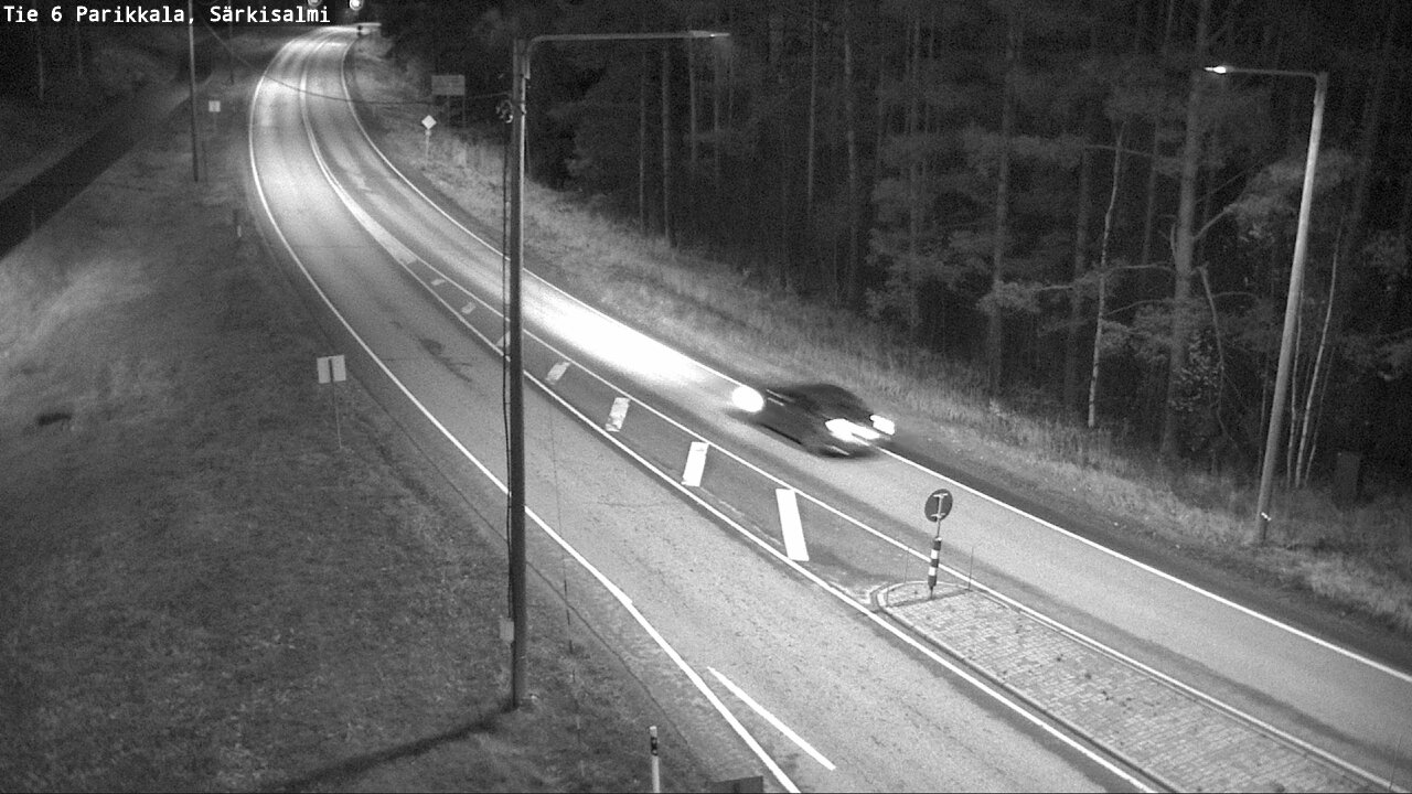 Kelikamerat Kuva Tie 6 Parikkala, Särkisalmi, Parikkala, Etelä-Karjala