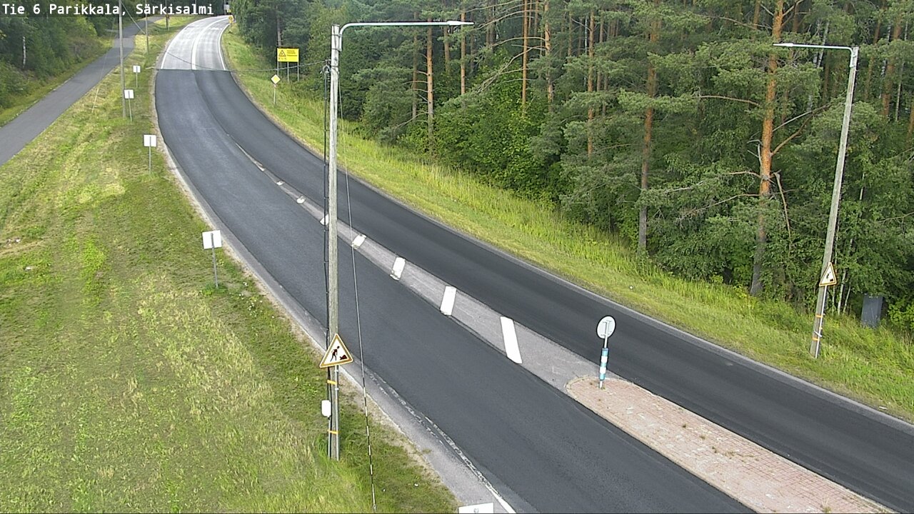 Kelikamerat Kuva Tie 6 Parikkala, Särkisalmi, Parikkala, Etelä-Karjala