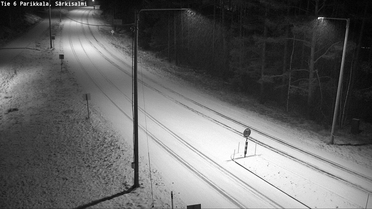 Kelikamerat Kuva Tie 6 Parikkala, Särkisalmi, Parikkala, Etelä-Karjala