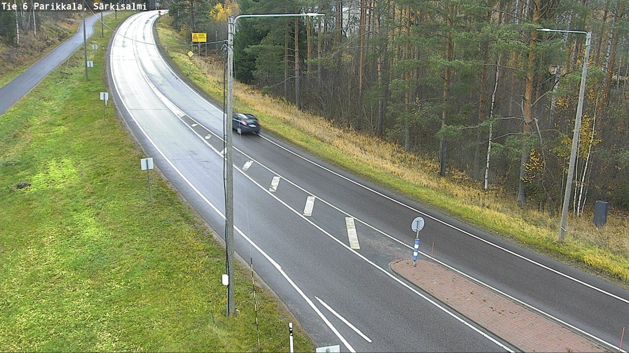 Kelikamerat Kuva Tie 6 Parikkala, Särkisalmi, Parikkala, Etelä-Karjala