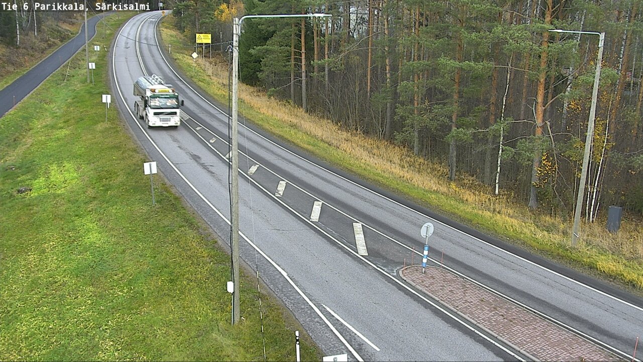 Kelikamerat Kuva Tie 6 Parikkala, Särkisalmi, Parikkala, Etelä-Karjala