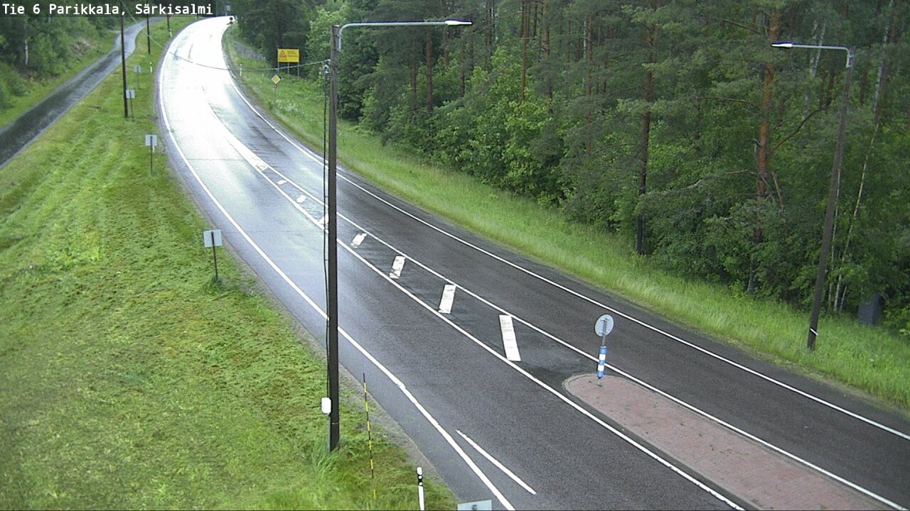 Kelikamerat Kuva Tie 6 Parikkala, Särkisalmi, Parikkala, Etelä-Karjala