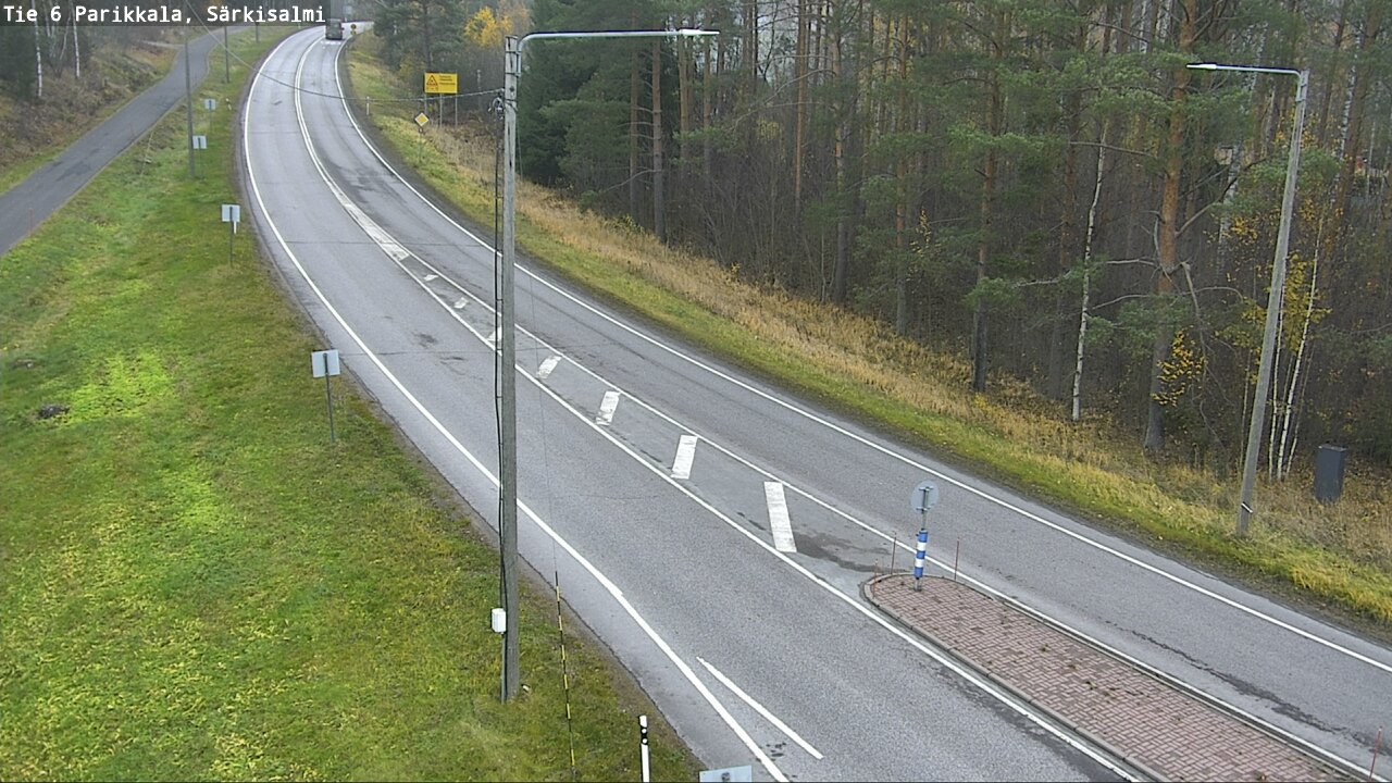 Kelikamerat Kuva Tie 6 Parikkala, Särkisalmi, Parikkala, Etelä-Karjala