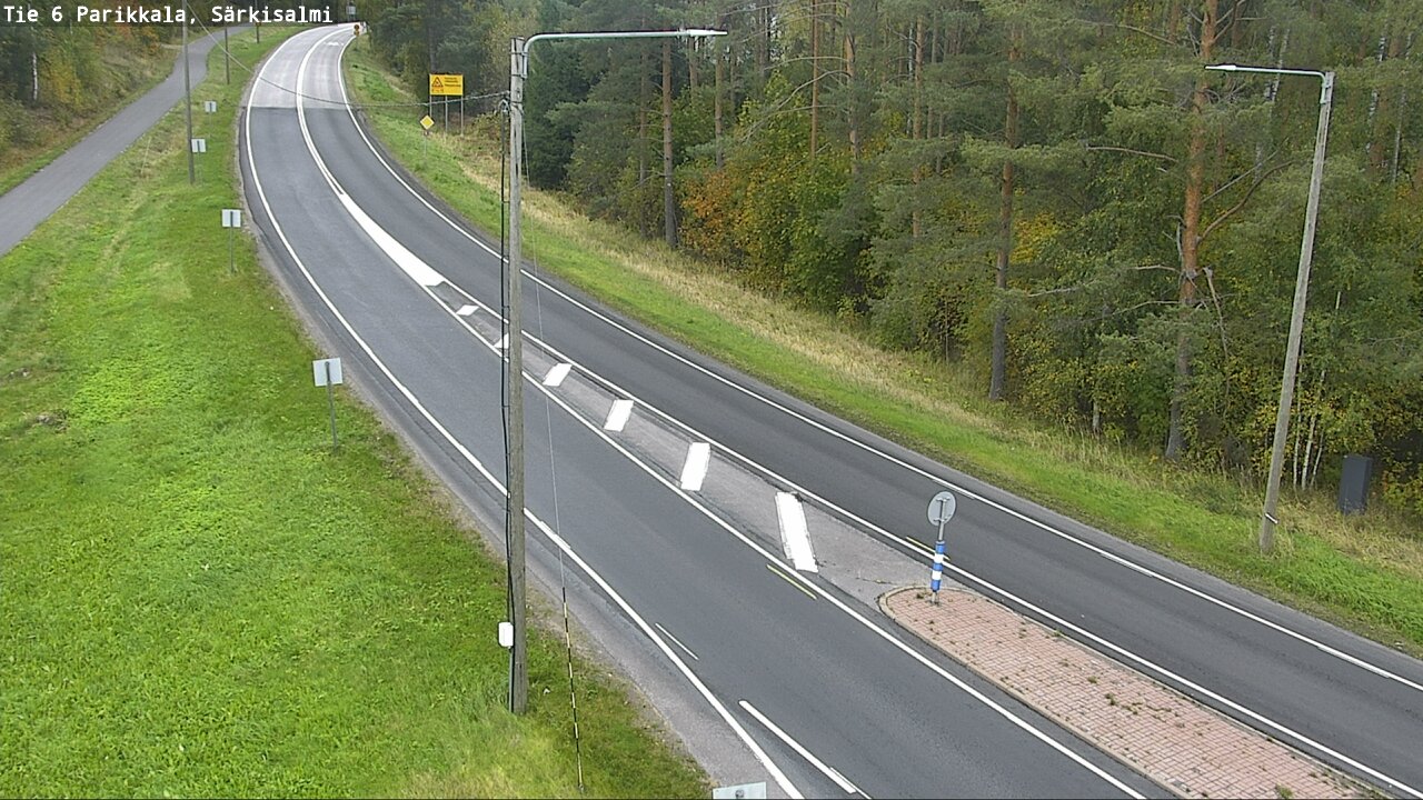 Kelikamerat Kuva Tie 6 Parikkala, Särkisalmi, Parikkala, Etelä-Karjala